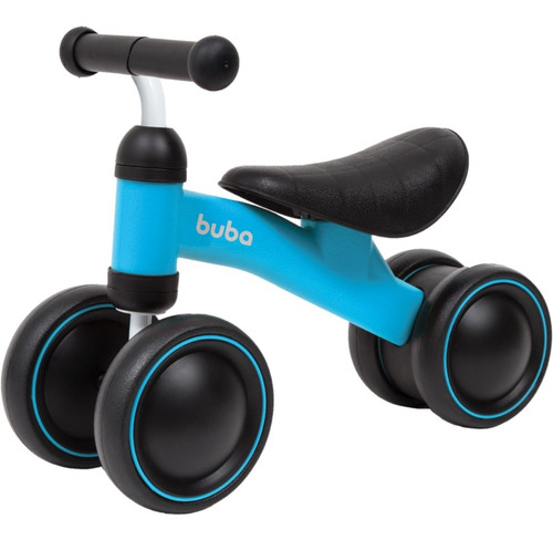 Imagem 7 de 10 de Bicicleta De Equilíbrio Infantil Bebê 4 Rodas Buba Envio 24h