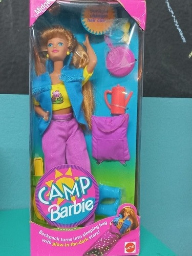 Barbie Midge Camp 1993 Amiga Diva Steffie Antiga 80 90 