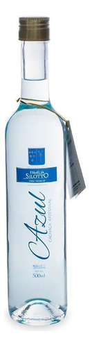 Cachaça Azul Artesanal - Silotto 