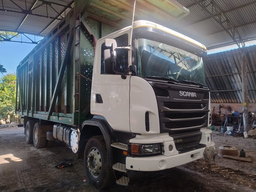 Scania G 440 6x4 Plataforma Ano 2012 No Chassis Revisada.