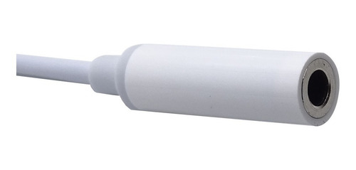 Adaptador Audifonos Lightning A Auxiliar 3.5mm Para iPhone