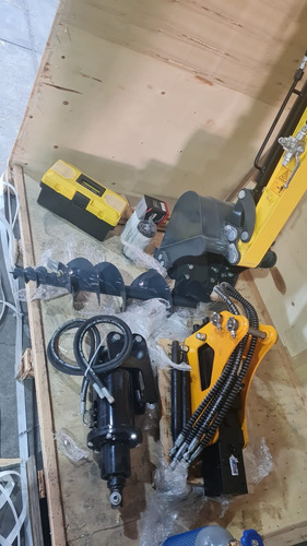 Miniexcavadora 2 Toneladas Nueva Año 2025