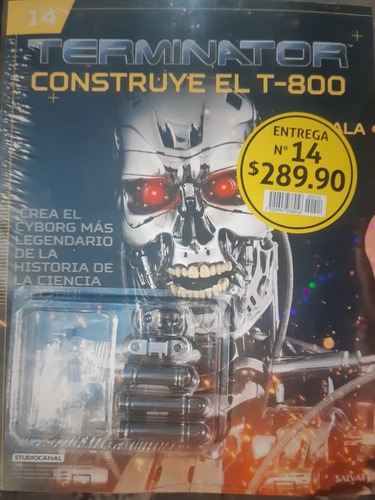 Construye El T-800 Terminator Fascículo 14 Nuevo Y Sellado. 