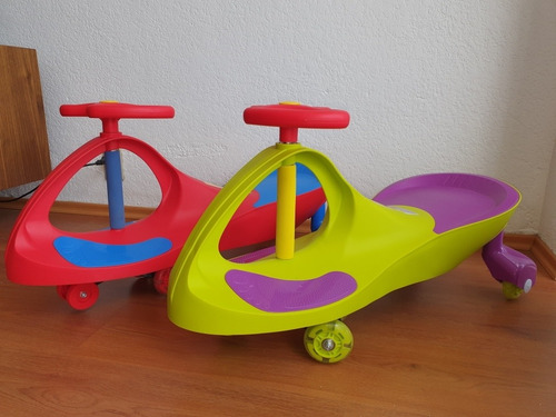 Imagen 8 de 9 de Carrito Montable Swingcar Plasmacar Gogó - Llantas Luminosas
