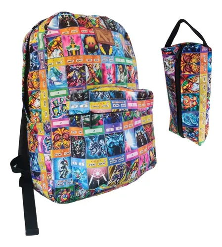 Mochila yugioh sale