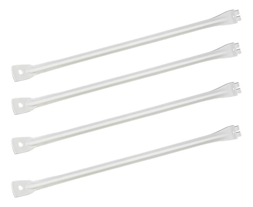 Soporte De Estante De Alambre De 4 Piezas 49 X 2,9 Cm