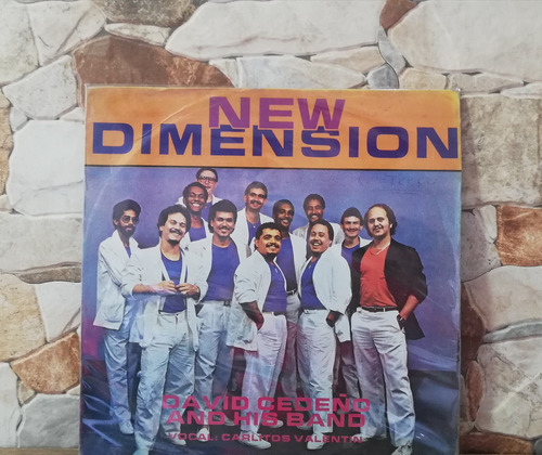 New Dimension - David Cedeno And His Band