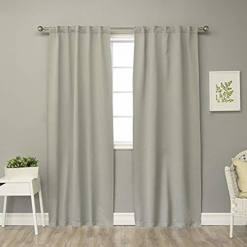 Cortinas Opacas Con Aislamiento Térmico Best Home Fash