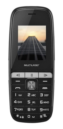 Multilaser Up Play Dual SIM 32 MB Preto 32 MB RAM