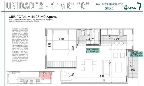 Imagen 26 de 30 de Venta Departamento 2 Ambientes En Almagro