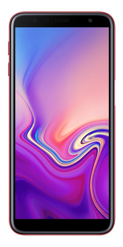 Samsung Galaxy J6 Plus Bueno Rojo Liberado (Reacondicionado)