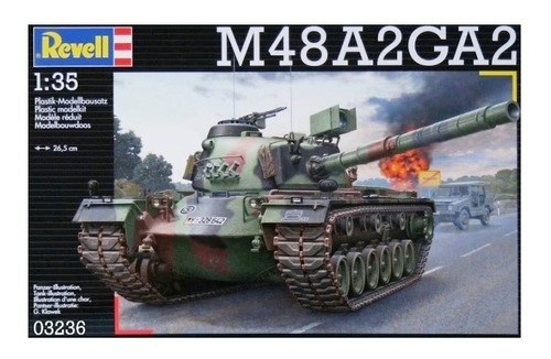 Maqueta Revell - Tanque M48a2ga2 - 1:35