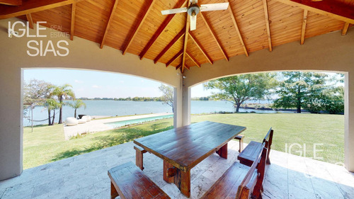 Importante Propiedad En El Golf Nordelta - Venta Y Alquiler Al Lago Central