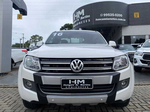 Imagem 2 de 15 de Volkswagen Amarok Cd 4x4 High 2016
