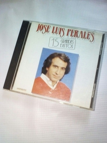 Jose Luis Perales 15, Exitos Disco Compacto Original 