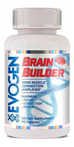 Evogen Vitaminas Brain Builder 90 Caps