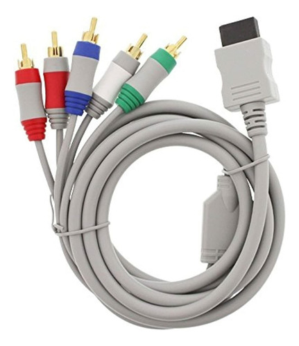 Cable Av Audio Y Video Hd Hdtv Componente Para Wii, Wii U