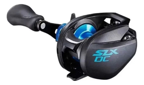 Carrete de pesca Shimano Slx Dc 151 Xg 8.2:1, 5 kg, 5 rollos, izquierda