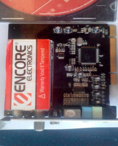 Imagen 2 de 3 de Tarjeta De Tv Y Fm Para Pc