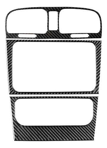 Moldura De Carenado Auto Center Air Outlet Cd Para Vw Golf 6