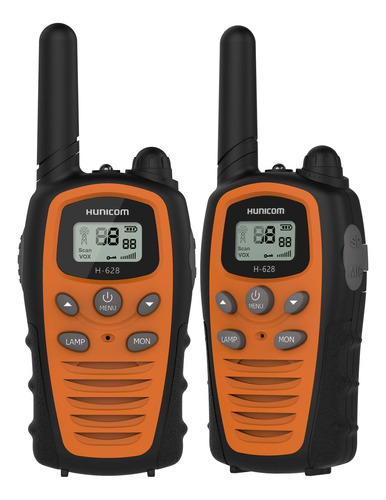 Hunicom Walkie Talkies De Negocios Con Conector Para Auricul