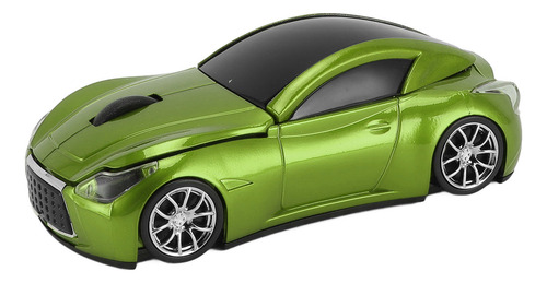 Mouse Em Forma De Carro Para Pc Sport Wireless 1600 Dpi Opti