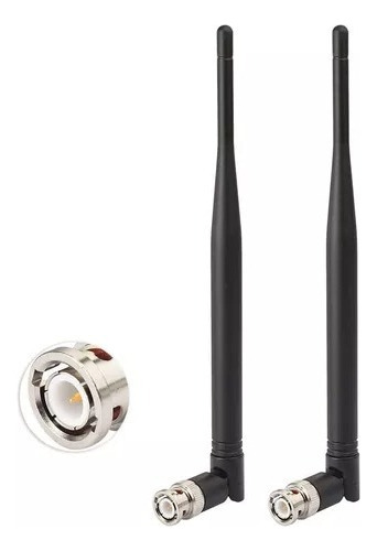 D Nova Antena Receptora De Microfone Sem Fio Uhf