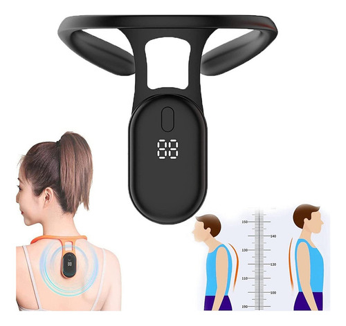 Corrector De Columna Cervical Para Postura De Espalda, Jorob