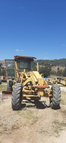 Motoniveladora Caterpillar 140g Año 1977