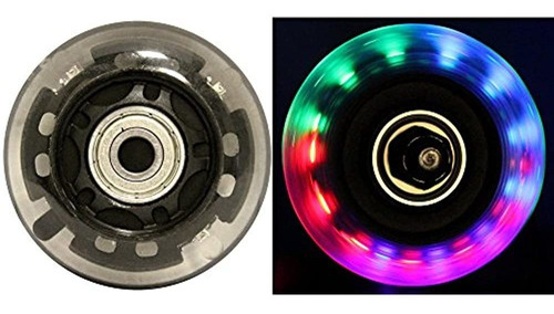 Bigfoot Wheels Led Ruedas En Linea 64mm 82a Skate Rollerbla