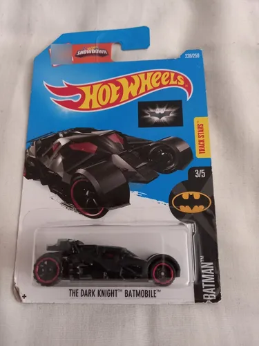 Batman The Dark Knight Batmobile 3/5 - Hot Wheels 228/250