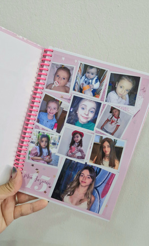 Libro E Firmas. Foto Libro De 15, Comunion, Bautismo, Cumple