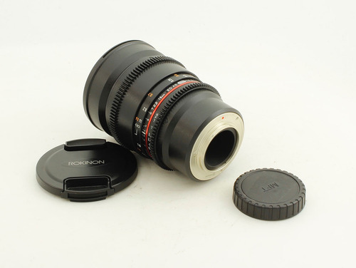 Rokinon 16m-m43 16 Mm F2.2 Umc Ii Cine Blackmagic Micro Cuatro Tercios Negro (Usado)