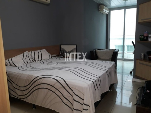 Excelente Cobertura Para Venda Linear Com Três Quartos Duas Suites E Duas Vagas - Co00077 - 69275156