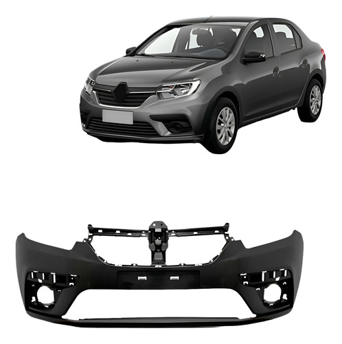 Parachoque Dianteiro Para Renault Logan 2020 21 22 2023 2024