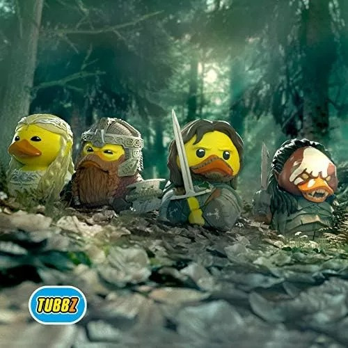 Tubbz - O Senhor Dos Anéis - Gimli Duck Figure 5