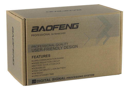 Radio Uhf Uv-5re Baofeng