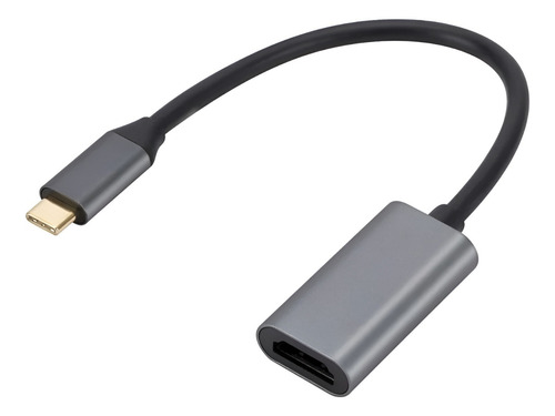 Adaptador Usb 3.1 Tipo C A Hdmi Compatible Notebook 4k Hdtv