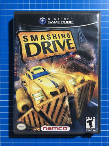 Smashing Drive Gamecube ¡juegazo!