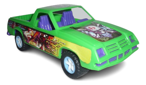 Camioneta Dodge Rampage - Camioncito Juguete Escala Bootleg