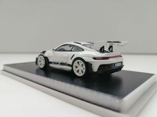 Mj Model Porsche 911 Rs Rwb 1:64 Blanco (Usado)