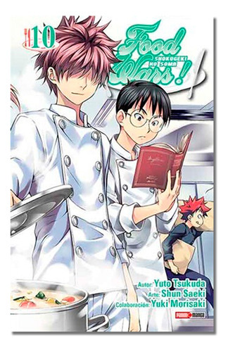 Shokugeki No Soma, De Yuto Tsukuda & Shun Saek. Editorial Viz/shueisha, Tapa Blanda En Español
