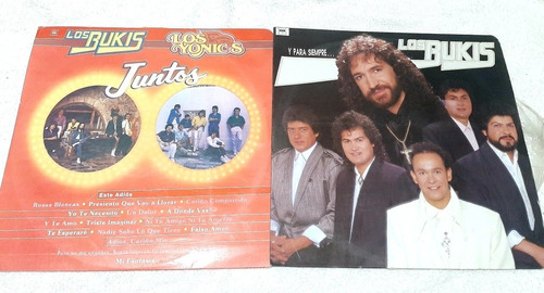 Lp Vinilo Los Bukis 