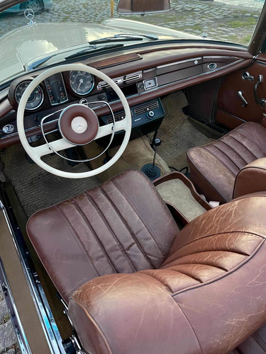 Imagen 5 de 22 de Mercedes-benz 250 Se Convertible 1966