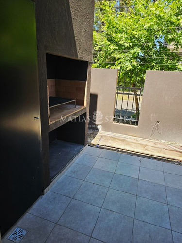 Monoambiente Patio Y Parrilla Estrenar Complejo Ameneties
