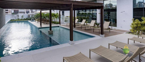 Apartamento À Venda, 44 M² Por R$ 350.000,00 - Caminho Das Árvores - Salvador/ba - Ap1048