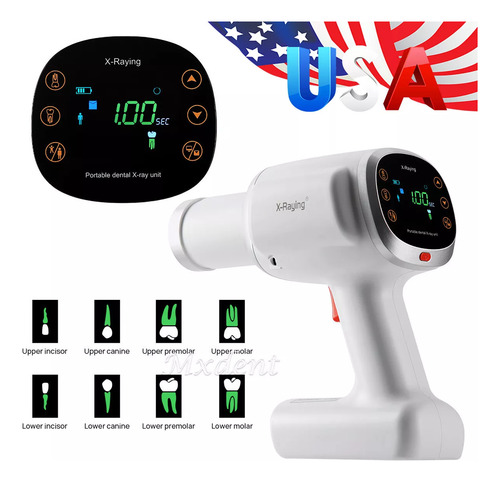 Raio X Digital Portátil Dental Imagem + Dental I-sensor