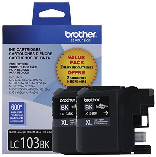 Hermano Genuino Lc1032pks High Yield Xl Cartuchos De Tinta N