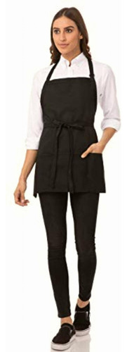 Chef Works Accesorios-ropa,f10-parent1, Hombres, Negro