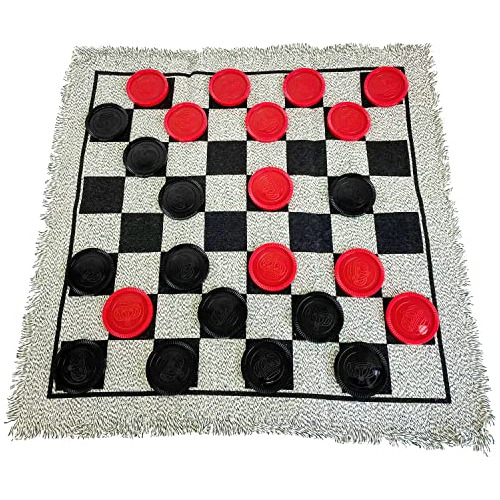 Yuanhe Gaint Checkers Set - Grande 3 En 1 Checkers J2nhi